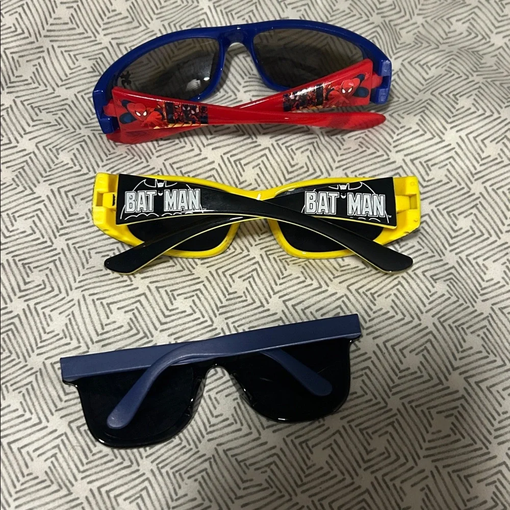 Set of Three Stylish Boys Sunglasses